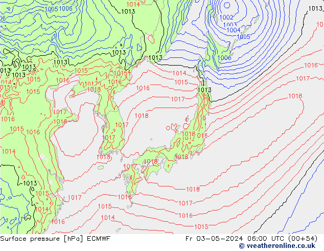      ECMWF  03.05.2024 06 UTC