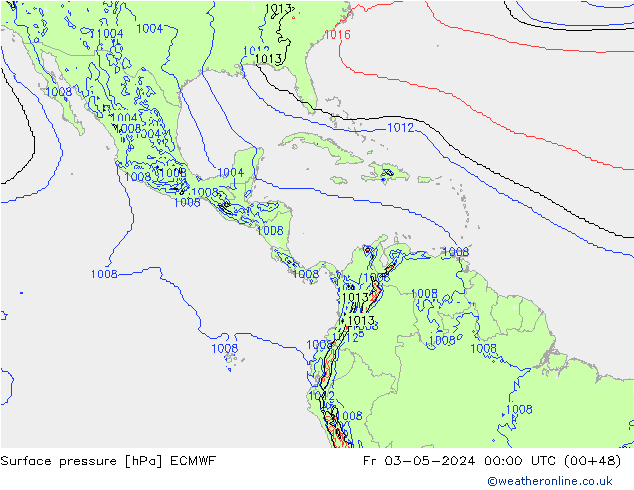      ECMWF  03.05.2024 00 UTC