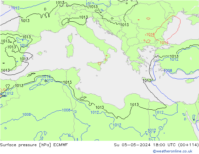      ECMWF  05.05.2024 18 UTC