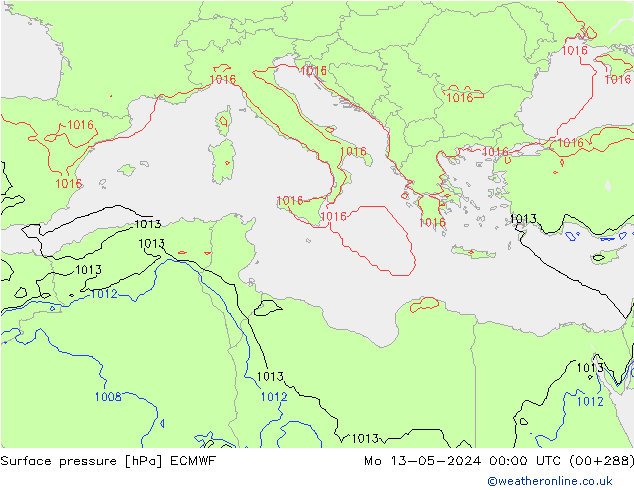      ECMWF  13.05.2024 00 UTC
