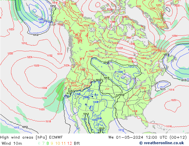 Sturmfelder ECMWF Mi 01.05.2024 12 UTC