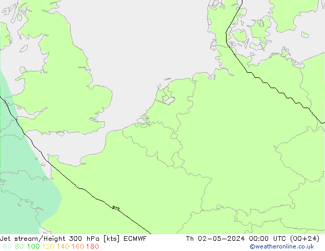Polarjet ECMWF Do 02.05.2024 00 UTC