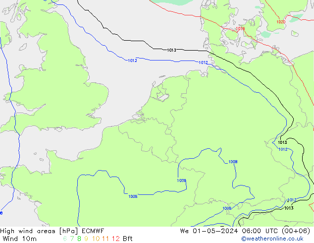 Sturmfelder ECMWF Mi 01.05.2024 06 UTC