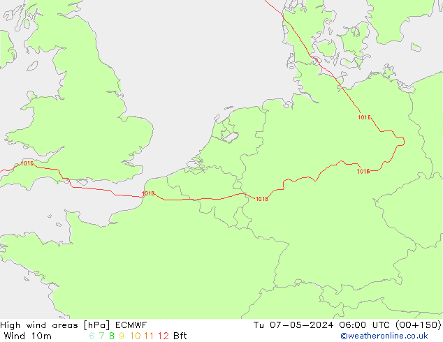 Sturmfelder ECMWF Di 07.05.2024 06 UTC