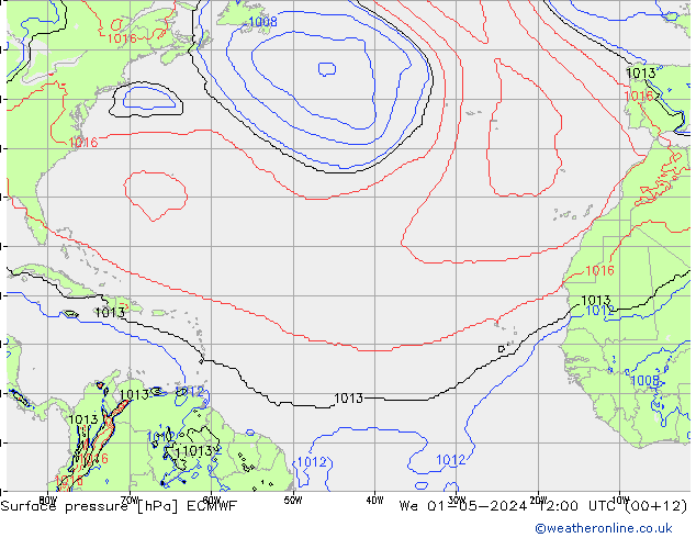      ECMWF  01.05.2024 12 UTC