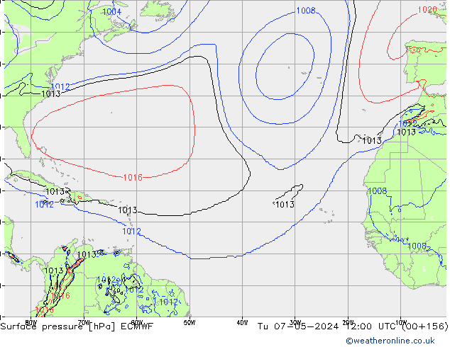      ECMWF  07.05.2024 12 UTC