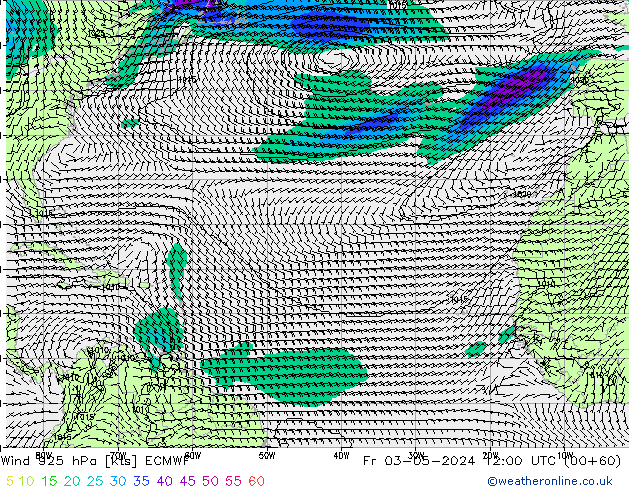  925 hPa ECMWF  03.05.2024 12 UTC