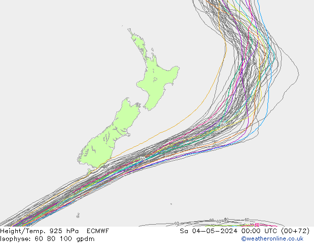 Height/Temp. 925 hPa ECMWF  04.05.2024 00 UTC