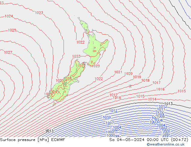      ECMWF  04.05.2024 00 UTC