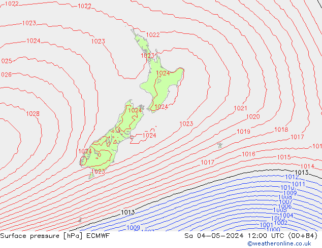      ECMWF  04.05.2024 12 UTC