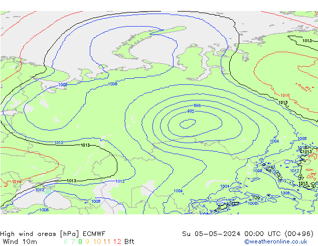 Sturmfelder ECMWF So 05.05.2024 00 UTC