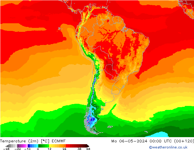     ECMWF  06.05.2024 00 UTC