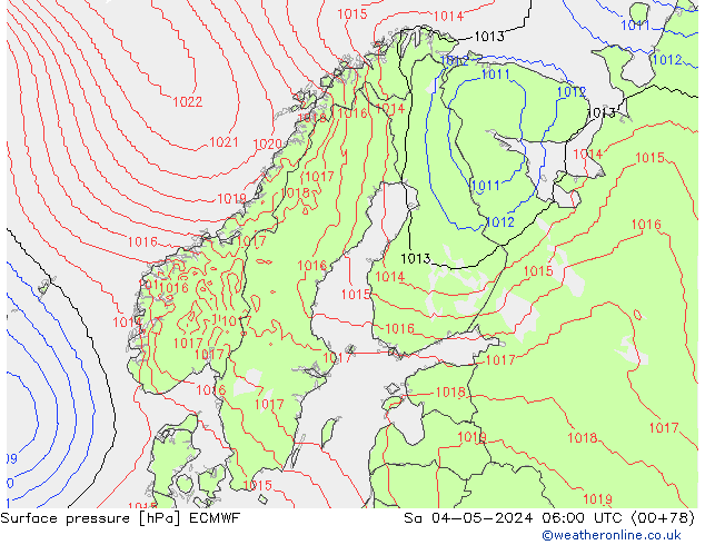      ECMWF  04.05.2024 06 UTC