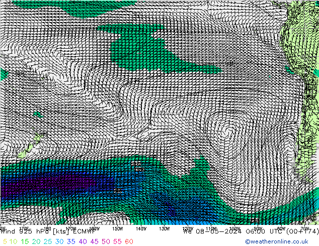  925 hPa ECMWF  08.05.2024 06 UTC