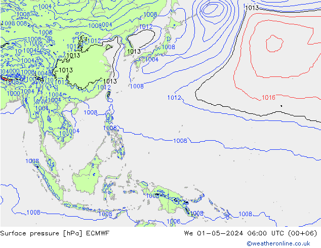      ECMWF  01.05.2024 06 UTC