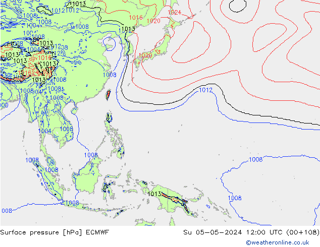      ECMWF  05.05.2024 12 UTC