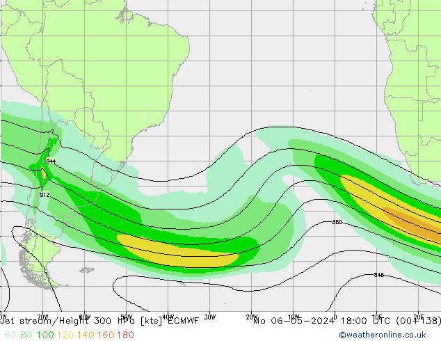 джет ECMWF пн 06.05.2024 18 UTC