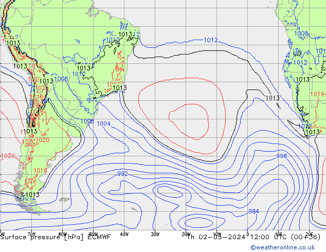      ECMWF  02.05.2024 12 UTC