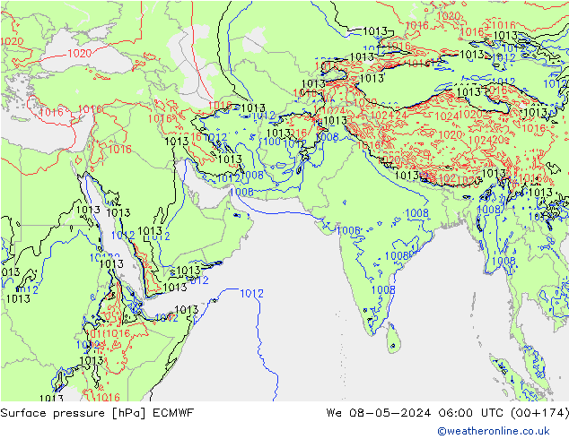      ECMWF  08.05.2024 06 UTC