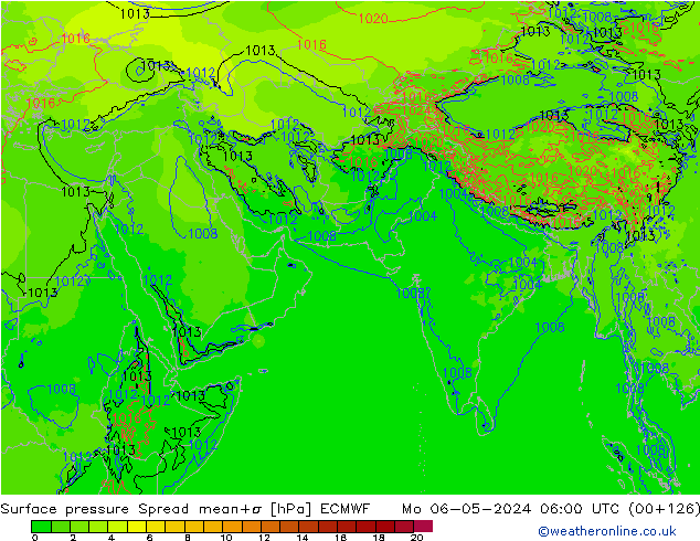     Spread ECMWF  06.05.2024 06 UTC