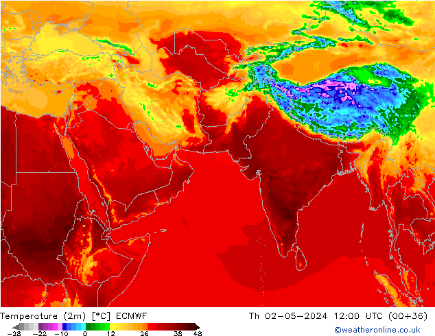     ECMWF  02.05.2024 12 UTC