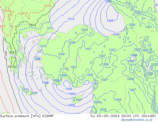      ECMWF  05.05.2024 00 UTC