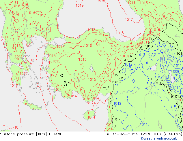      ECMWF  07.05.2024 12 UTC