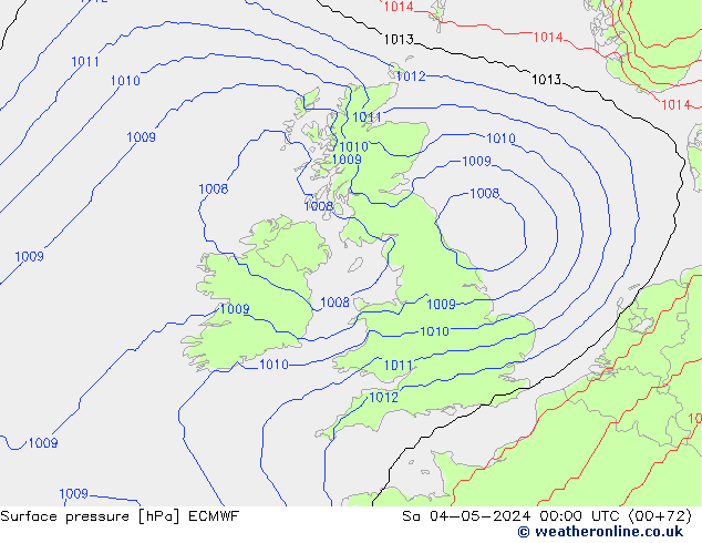      ECMWF  04.05.2024 00 UTC