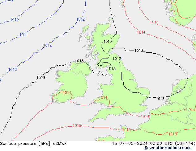      ECMWF  07.05.2024 00 UTC