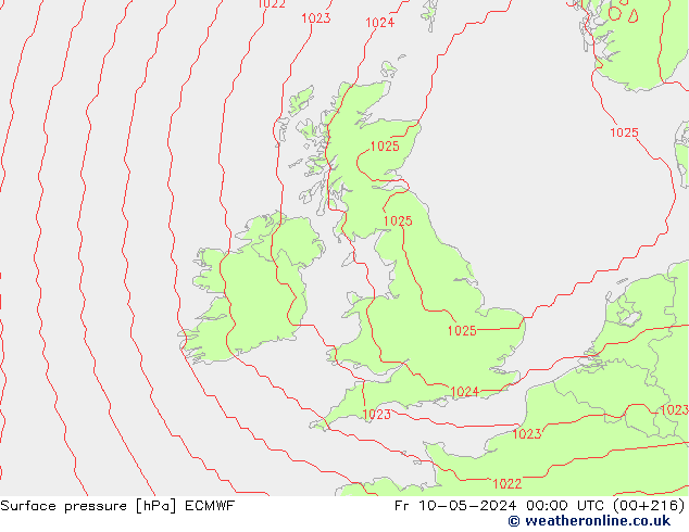      ECMWF  10.05.2024 00 UTC