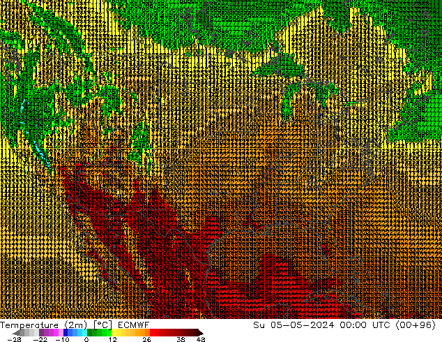     ECMWF  05.05.2024 00 UTC