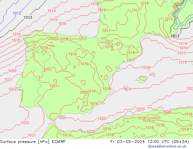      ECMWF  03.05.2024 12 UTC
