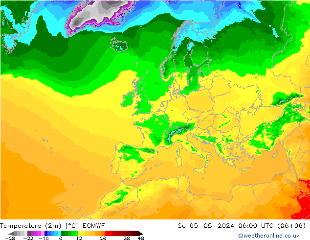     ECMWF  05.05.2024 06 UTC