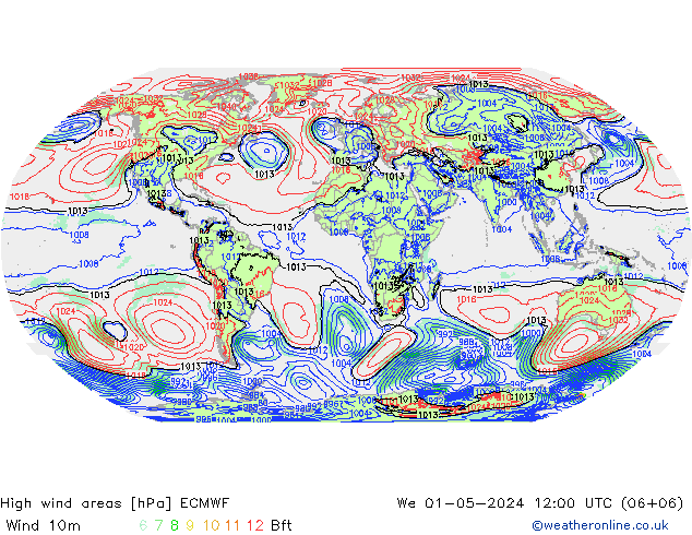 Sturmfelder ECMWF Mi 01.05.2024 12 UTC