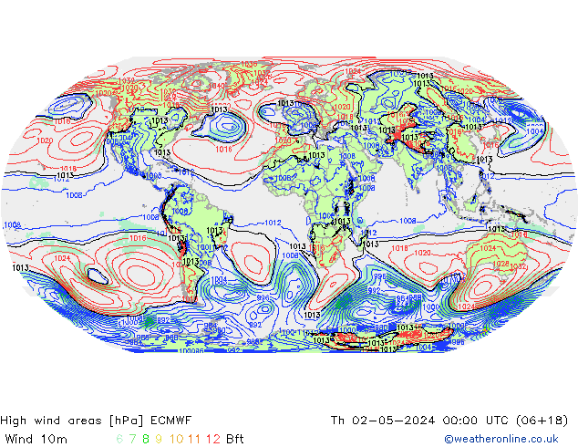 Sturmfelder ECMWF Do 02.05.2024 00 UTC