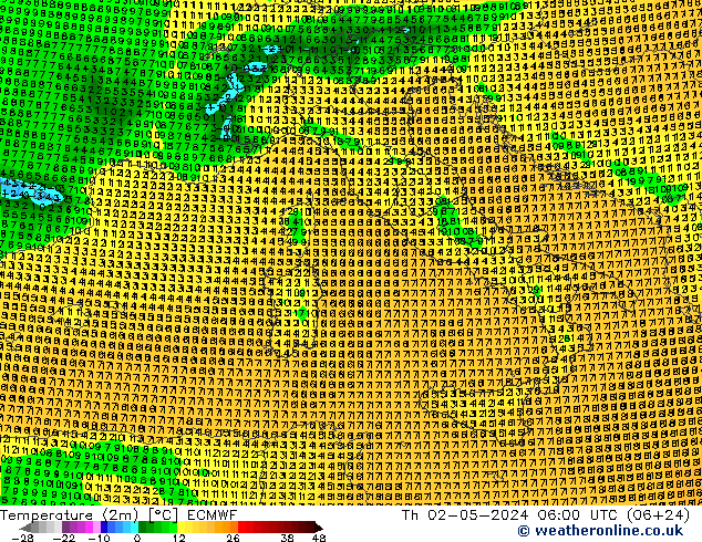     ECMWF  02.05.2024 06 UTC