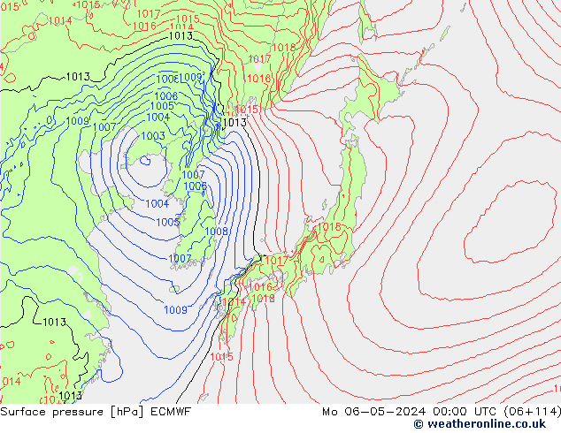      ECMWF  06.05.2024 00 UTC