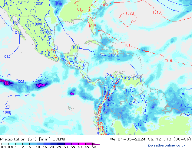  (6h) ECMWF  01.05.2024 12 UTC