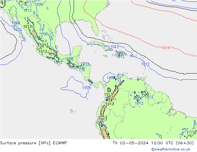      ECMWF  02.05.2024 12 UTC