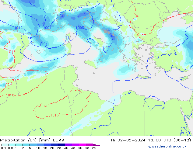  (6h) ECMWF  02.05.2024 00 UTC