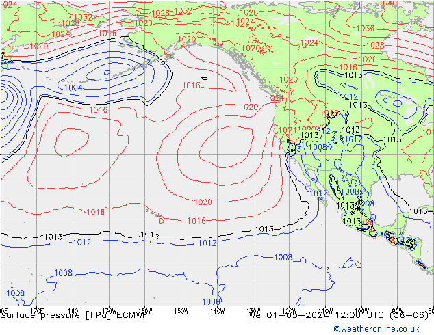      ECMWF  01.05.2024 12 UTC