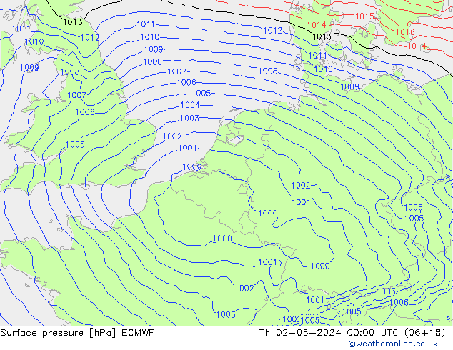      ECMWF  02.05.2024 00 UTC