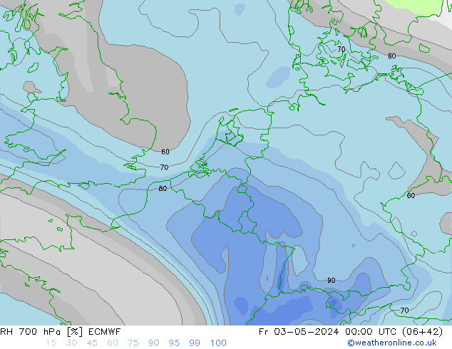 RV 700 hPa ECMWF vr 03.05.2024 00 UTC