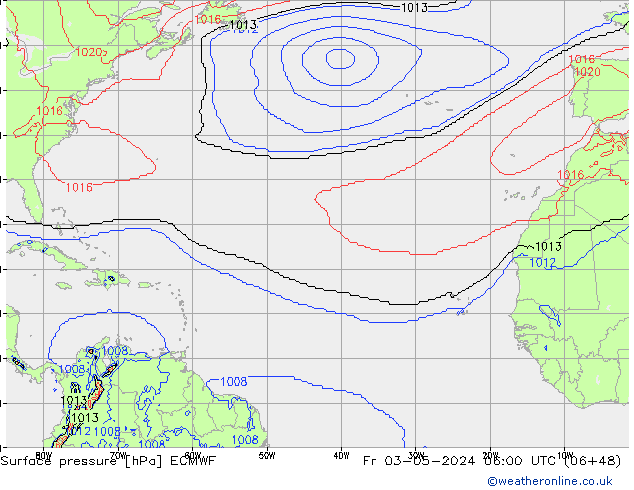      ECMWF  03.05.2024 06 UTC