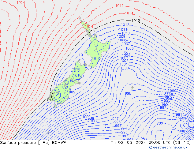      ECMWF  02.05.2024 00 UTC