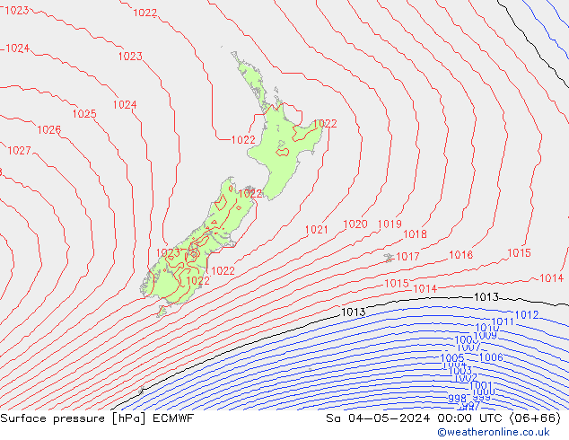      ECMWF  04.05.2024 00 UTC