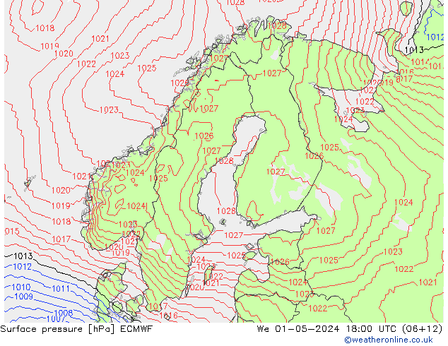      ECMWF  01.05.2024 18 UTC