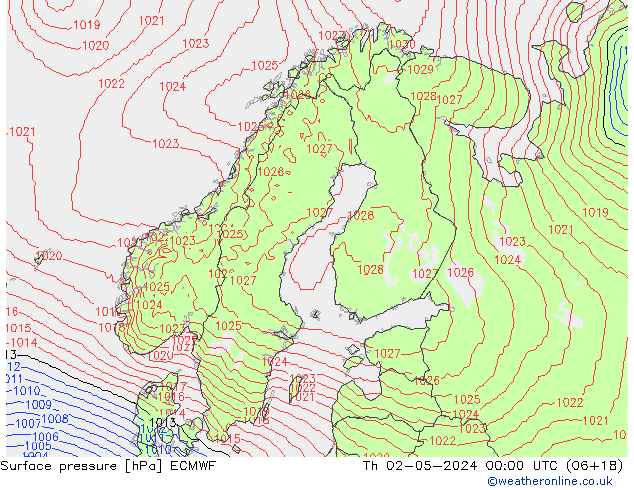      ECMWF  02.05.2024 00 UTC