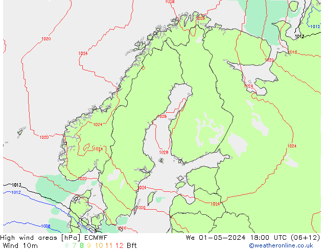 Sturmfelder ECMWF Mi 01.05.2024 18 UTC