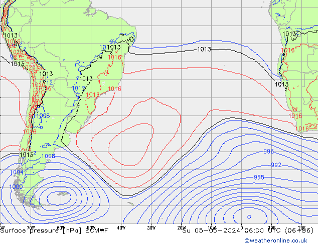      ECMWF  05.05.2024 06 UTC